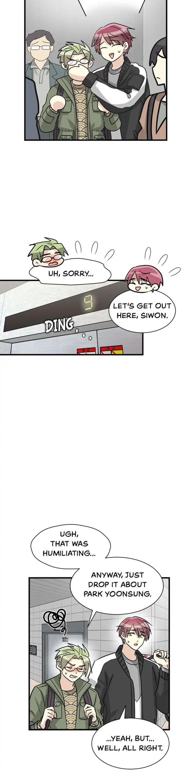 Read His Enemy Downstairs chapter 11 image 24 on Lezhin