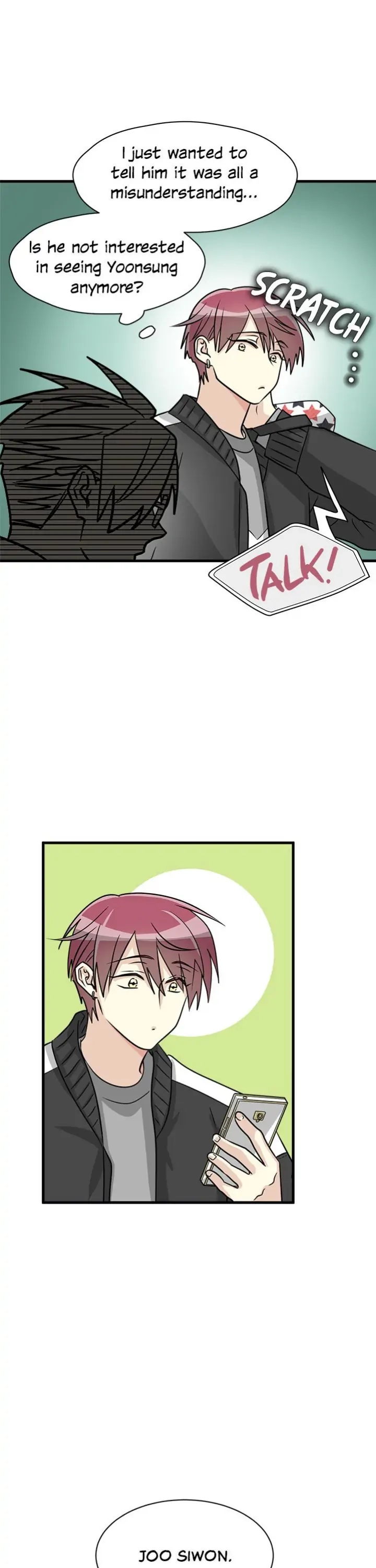 Read His Enemy Downstairs chapter 11 image 25 on Lezhin