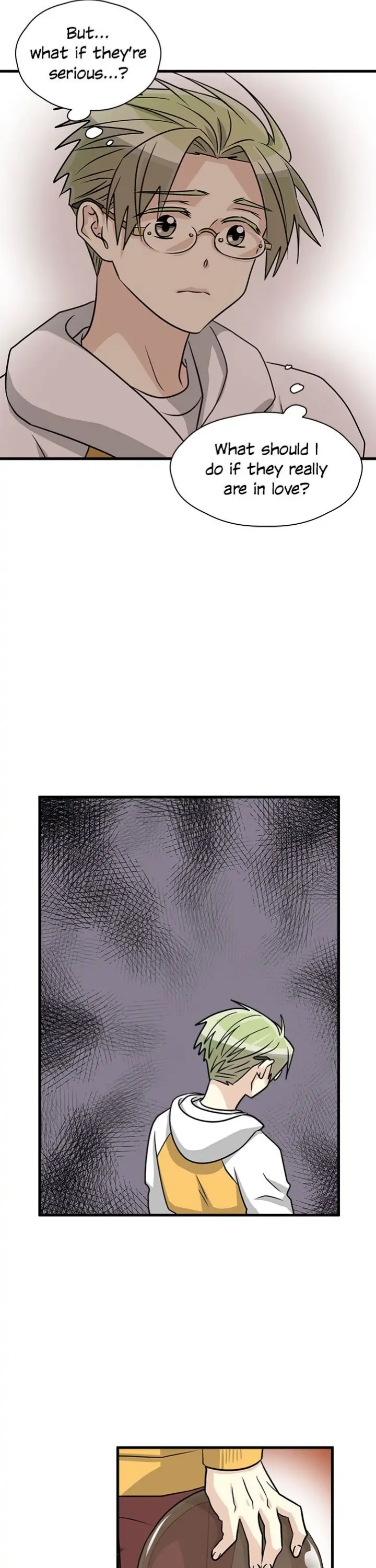 Read His Enemy Downstairs chapter 11 image 3 on Lezhin