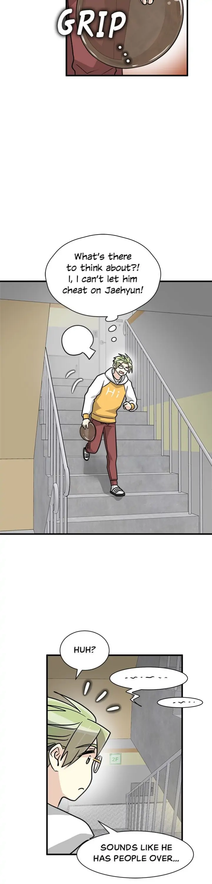 Read His Enemy Downstairs chapter 11 image 4 on Lezhin