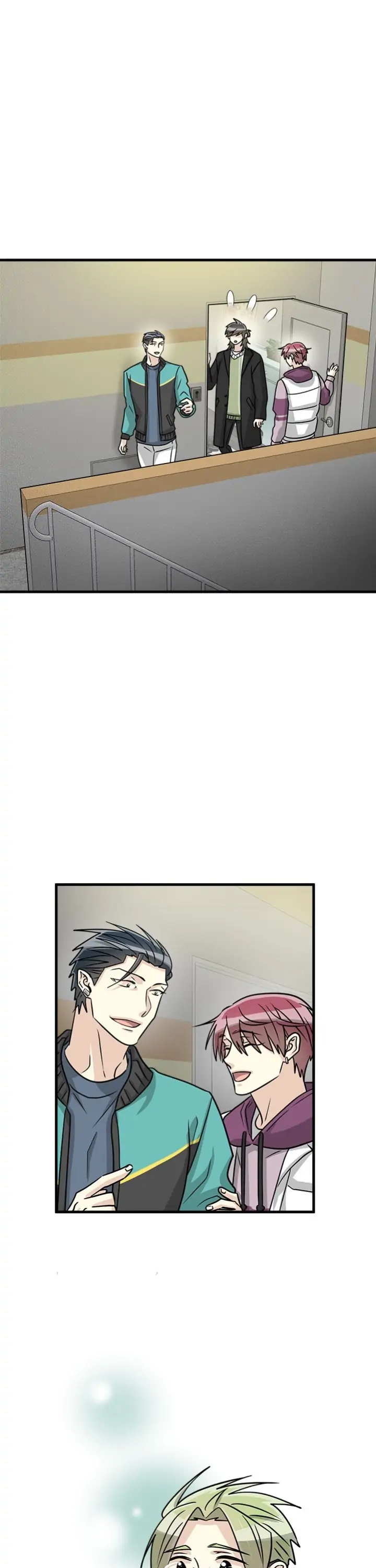 Read His Enemy Downstairs chapter 11 image 5 on Lezhin
