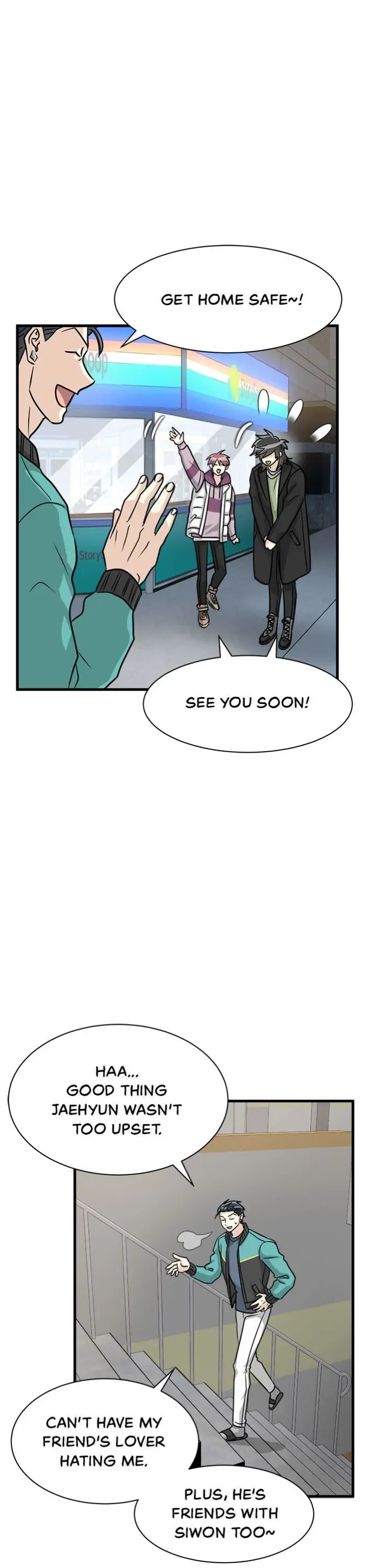 Read His Enemy Downstairs chapter 11 image 7 on Lezhin