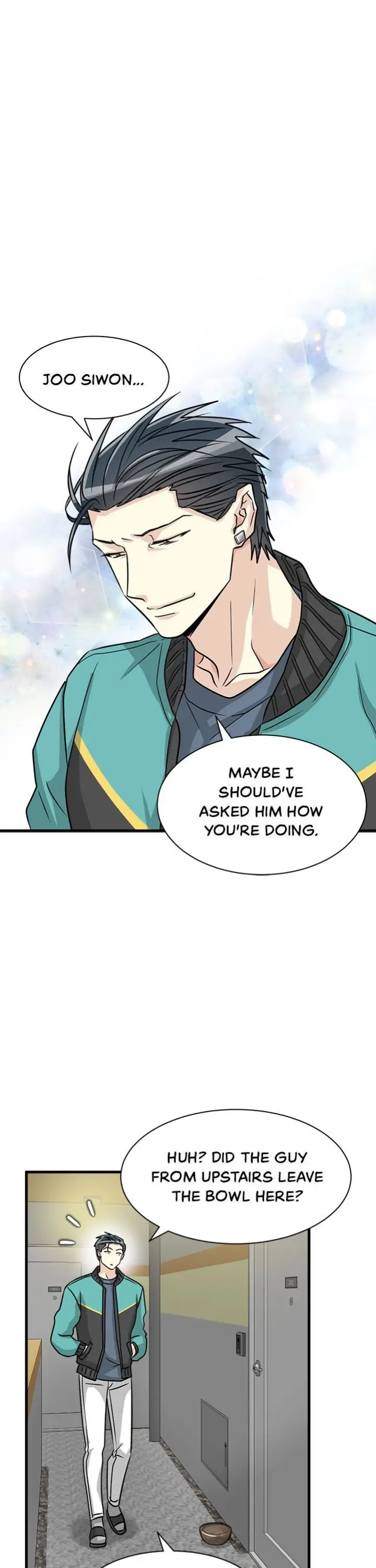 Read His Enemy Downstairs chapter 11 image 8 on Lezhin