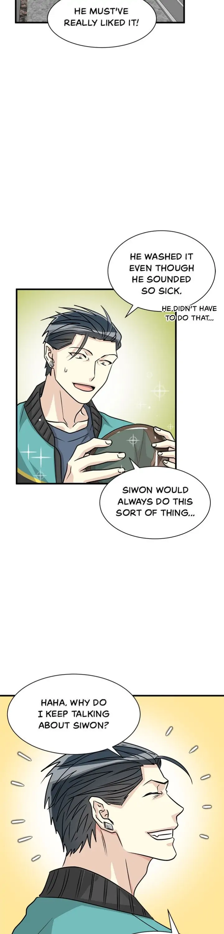 Read His Enemy Downstairs chapter 11 image 9 on Lezhin