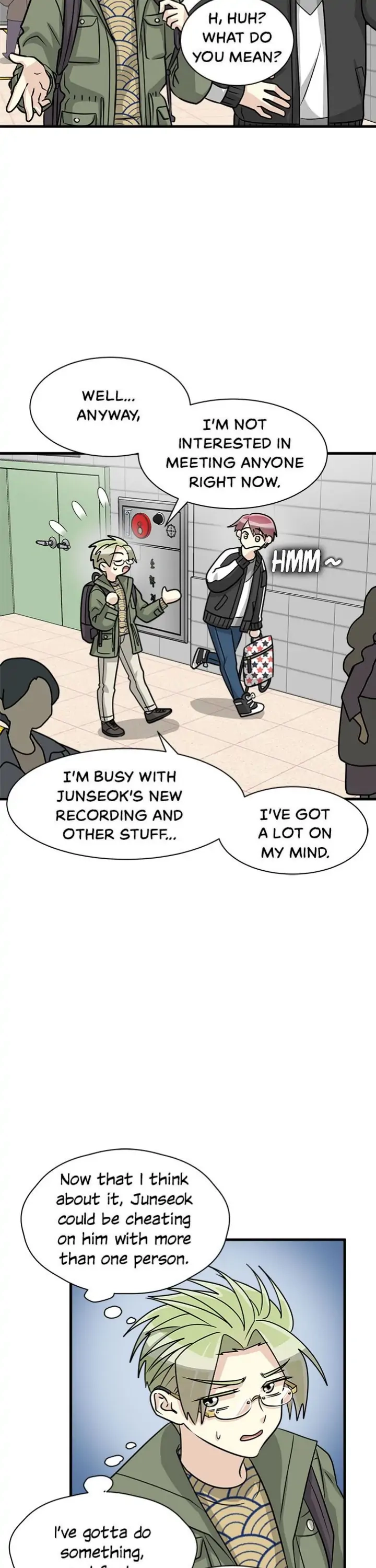 Read His Enemy Downstairs chapter 12 image 1 on Lezhin