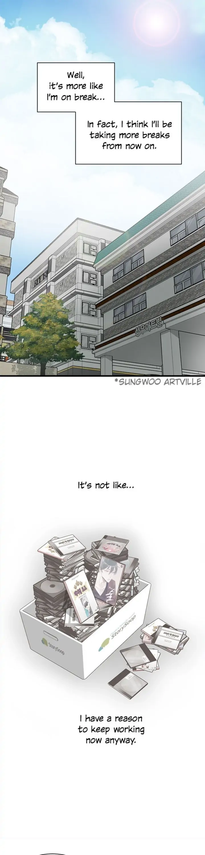 Read His Enemy Downstairs chapter 12 image 13 on Lezhin