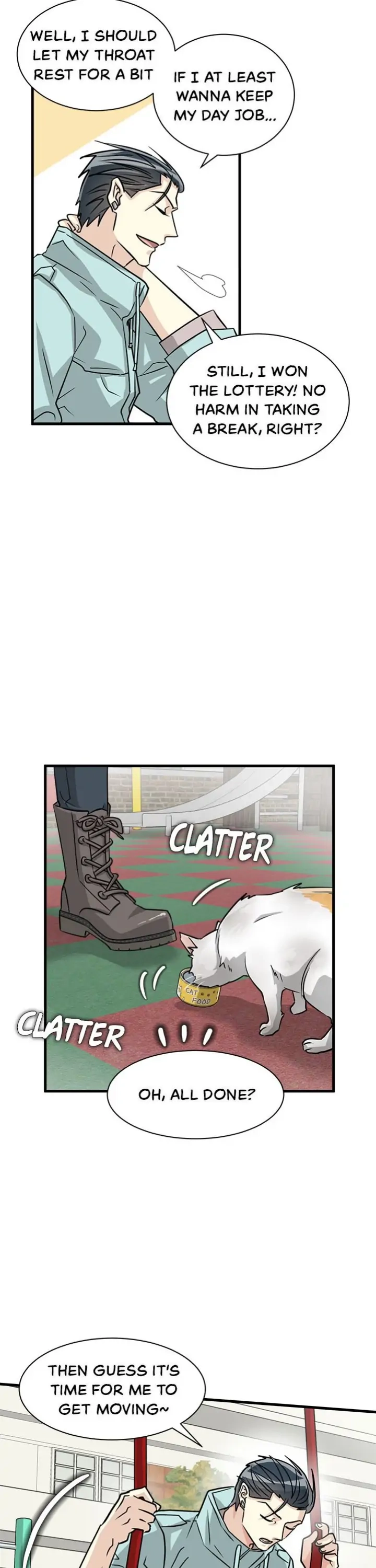 Read His Enemy Downstairs chapter 12 image 14 on Lezhin