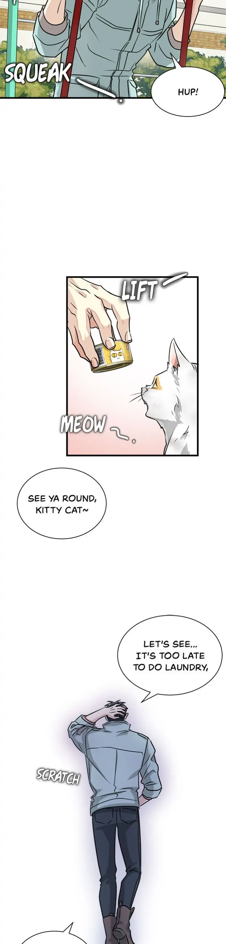 Read His Enemy Downstairs chapter 12 image 15 on Lezhin