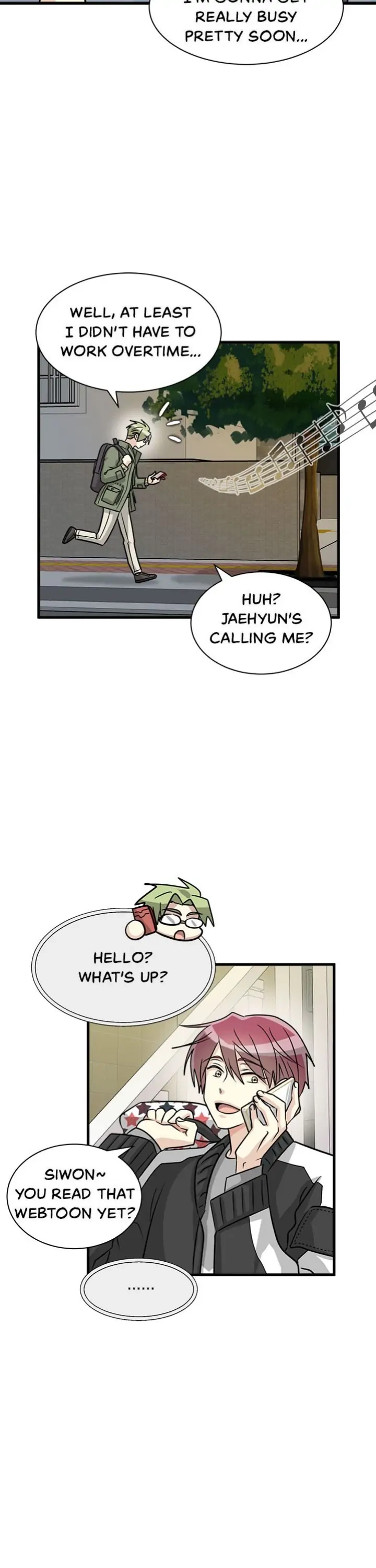 Read His Enemy Downstairs chapter 12 image 17 on Lezhin