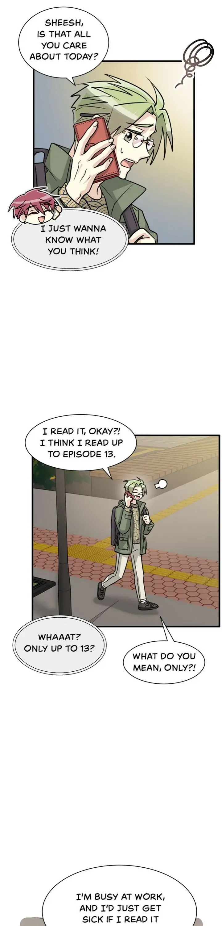 Read His Enemy Downstairs chapter 12 image 18 on Lezhin