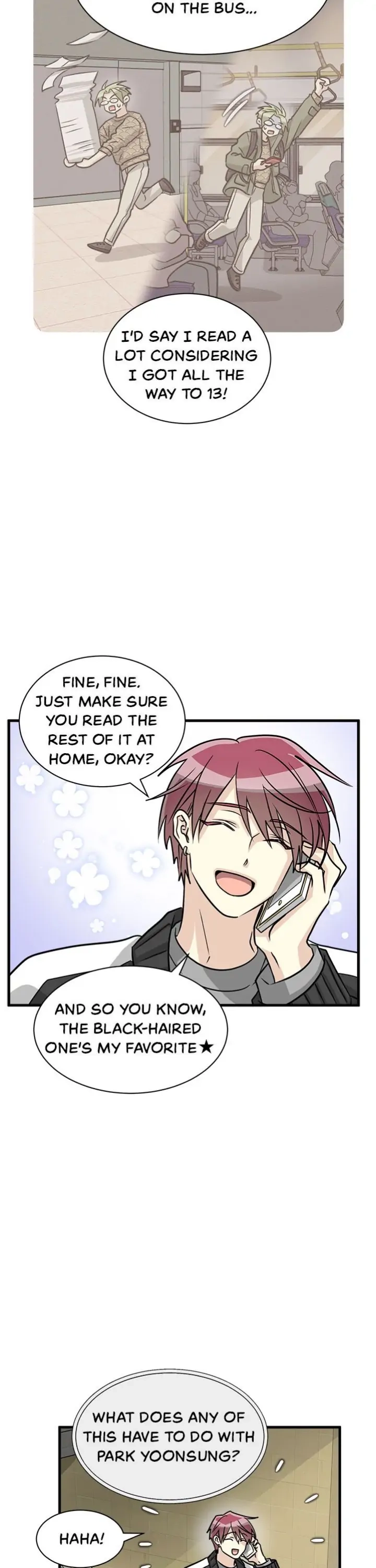 Read His Enemy Downstairs chapter 12 image 19 on Lezhin