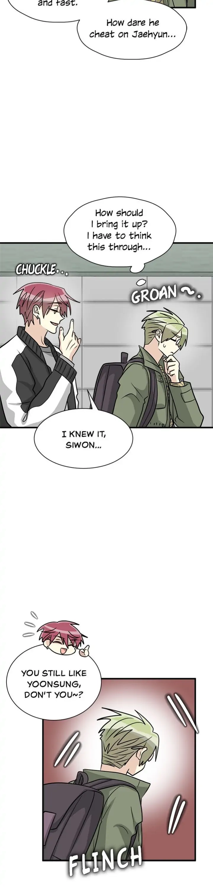 Read His Enemy Downstairs chapter 12 image 2 on Lezhin