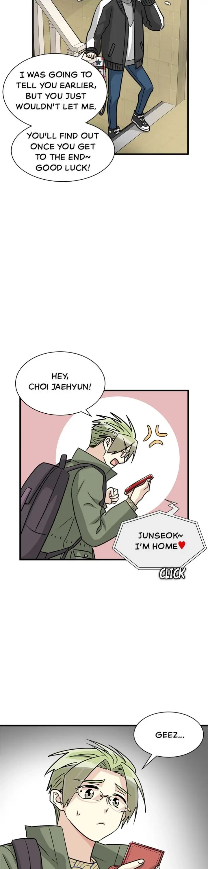 Read His Enemy Downstairs chapter 12 image 20 on Lezhin