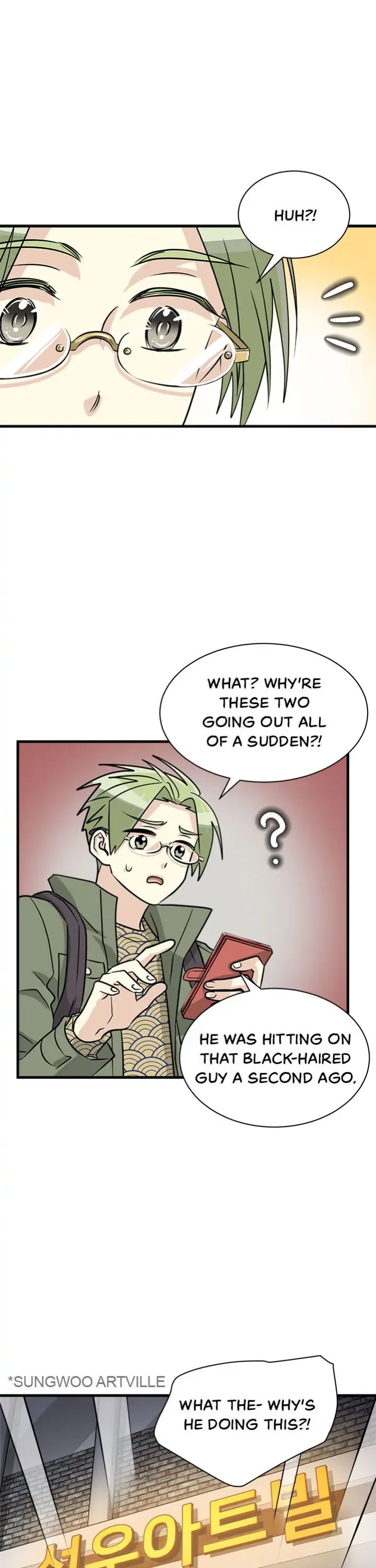 Read His Enemy Downstairs chapter 12 image 22 on Lezhin