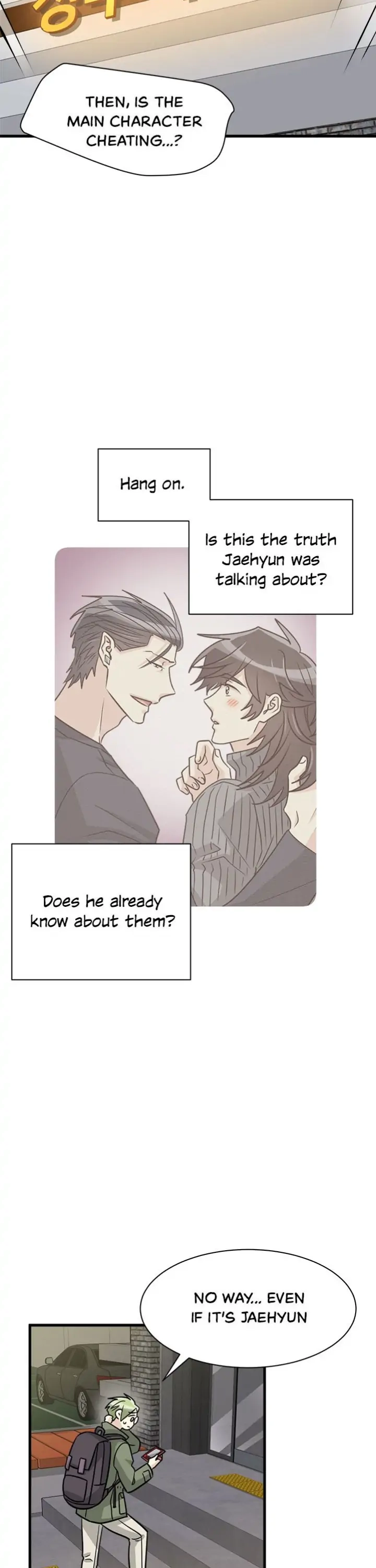 Read His Enemy Downstairs chapter 12 image 23 on Lezhin