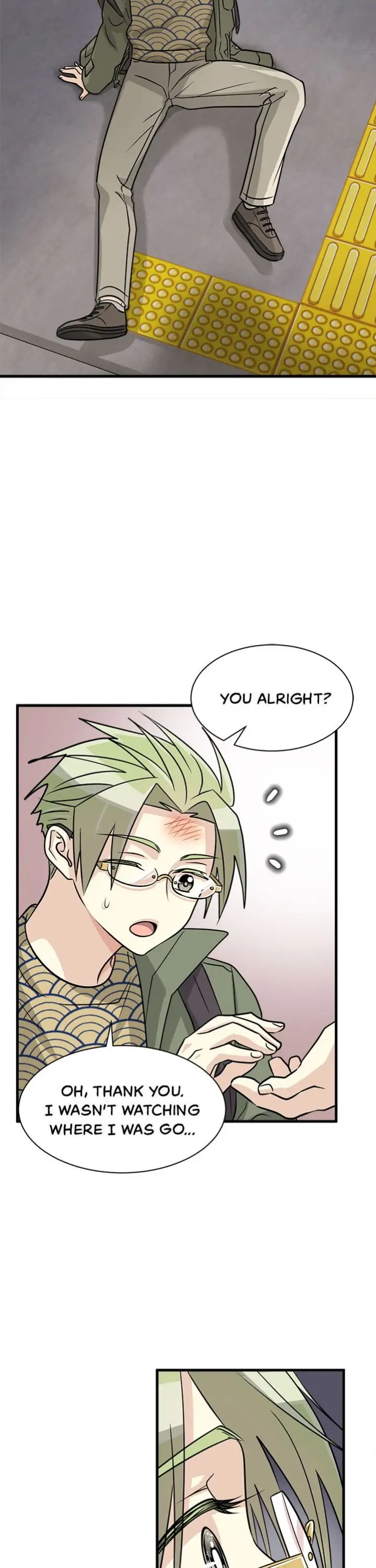 Read His Enemy Downstairs chapter 12 image 25 on Lezhin