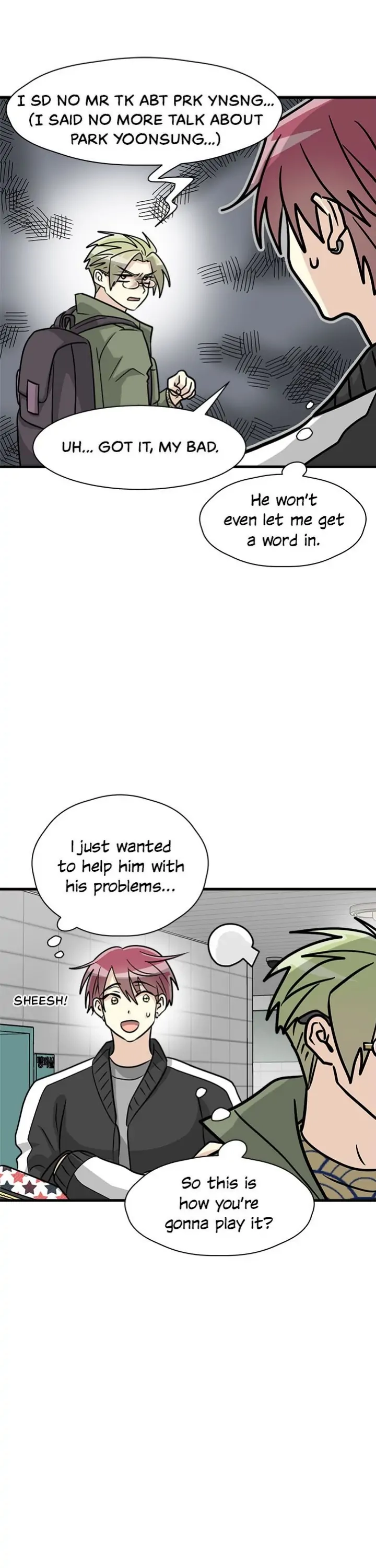 Read His Enemy Downstairs chapter 12 image 3 on Lezhin
