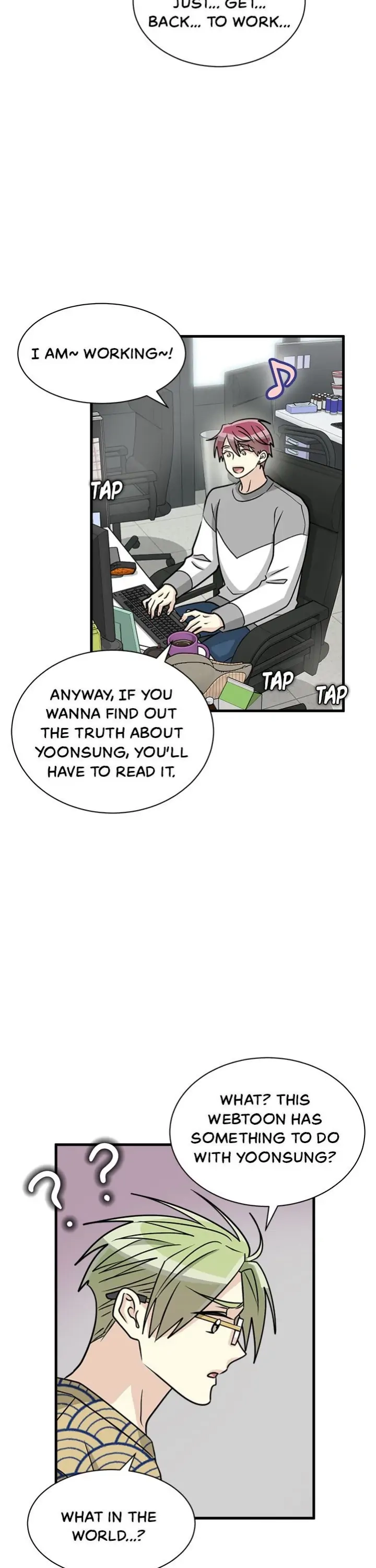 Read His Enemy Downstairs chapter 12 image 7 on Lezhin