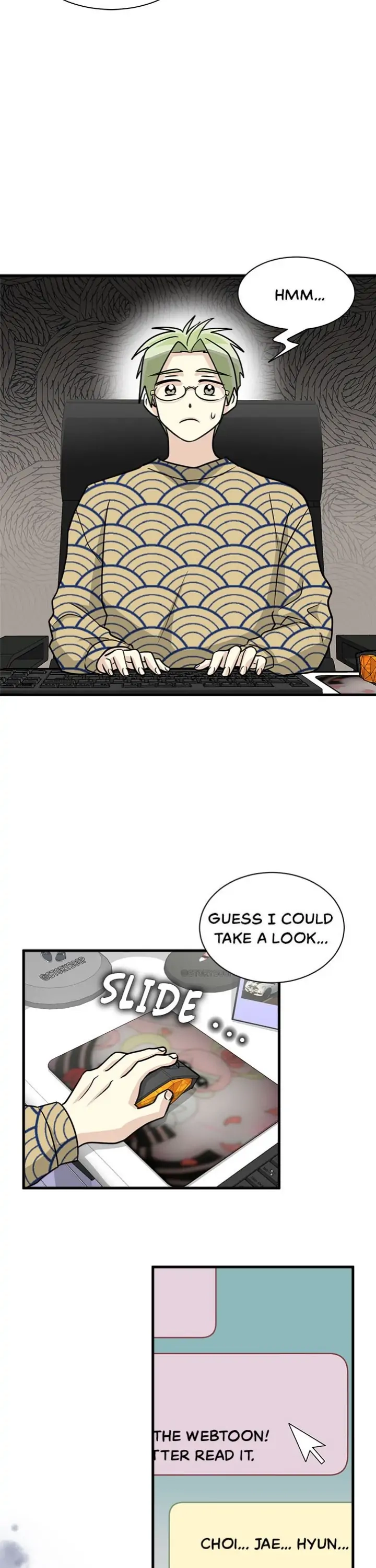 Read His Enemy Downstairs chapter 12 image 8 on Lezhin