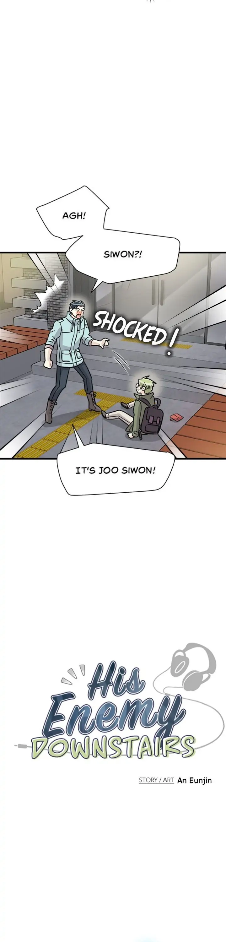 Read His Enemy Downstairs chapter 13 image 1 on Lezhin