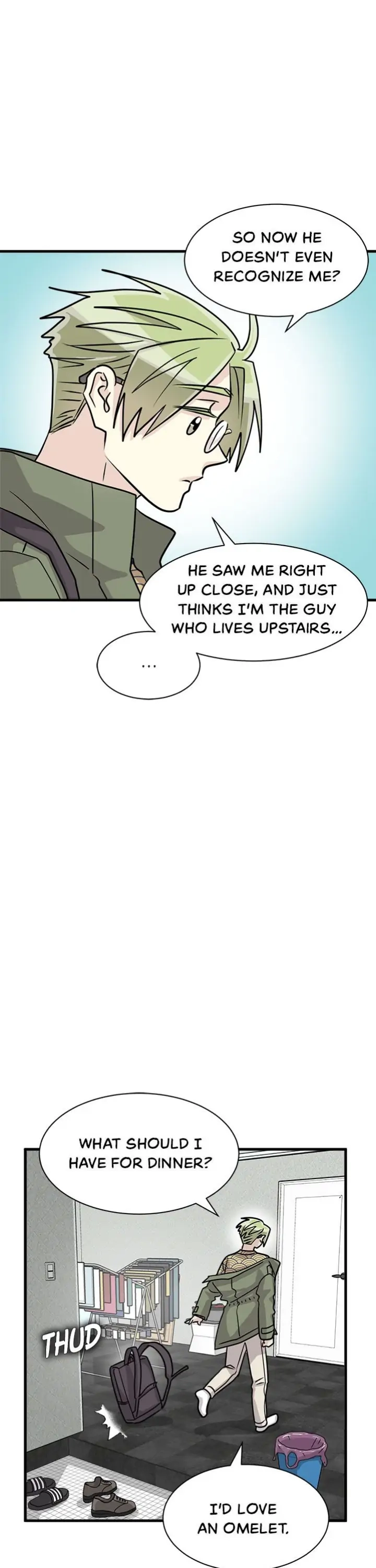 Read His Enemy Downstairs chapter 13 image 11 on Lezhin