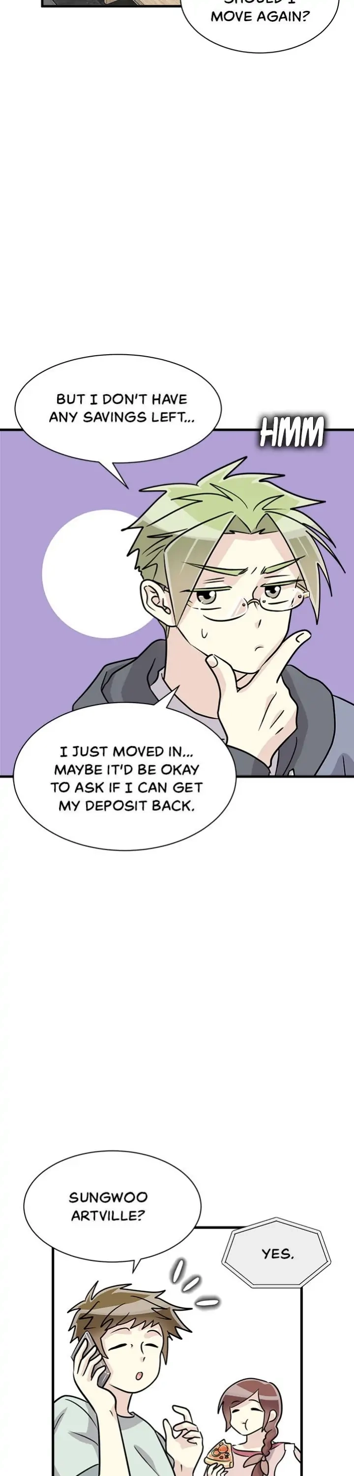 Read His Enemy Downstairs chapter 13 image 14 on Lezhin