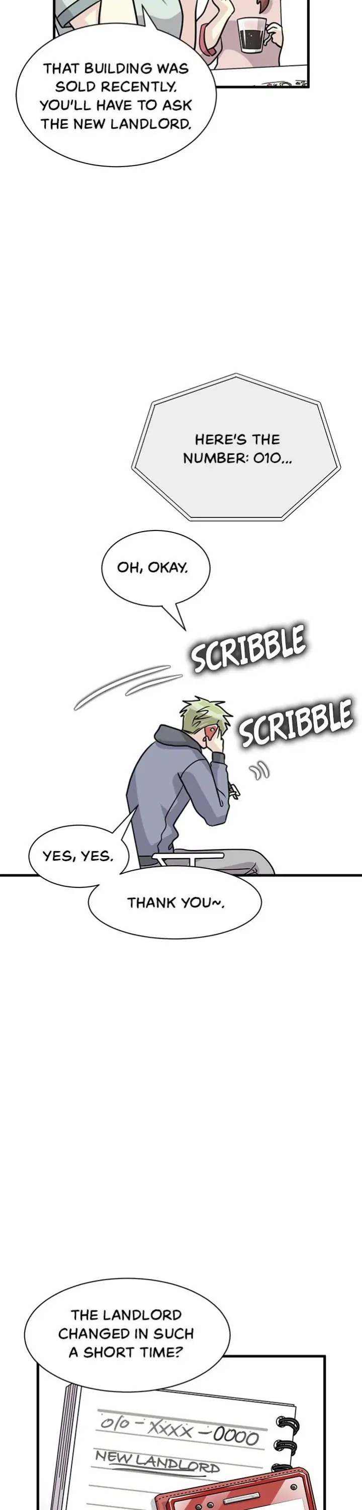 Read His Enemy Downstairs chapter 13 image 15 on Lezhin