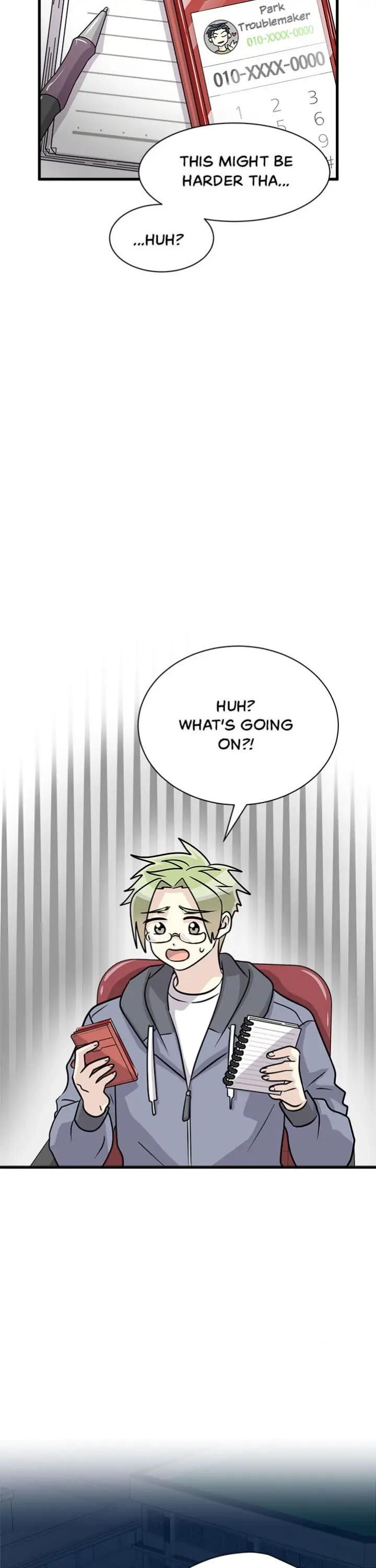 Read His Enemy Downstairs chapter 13 image 16 on Lezhin