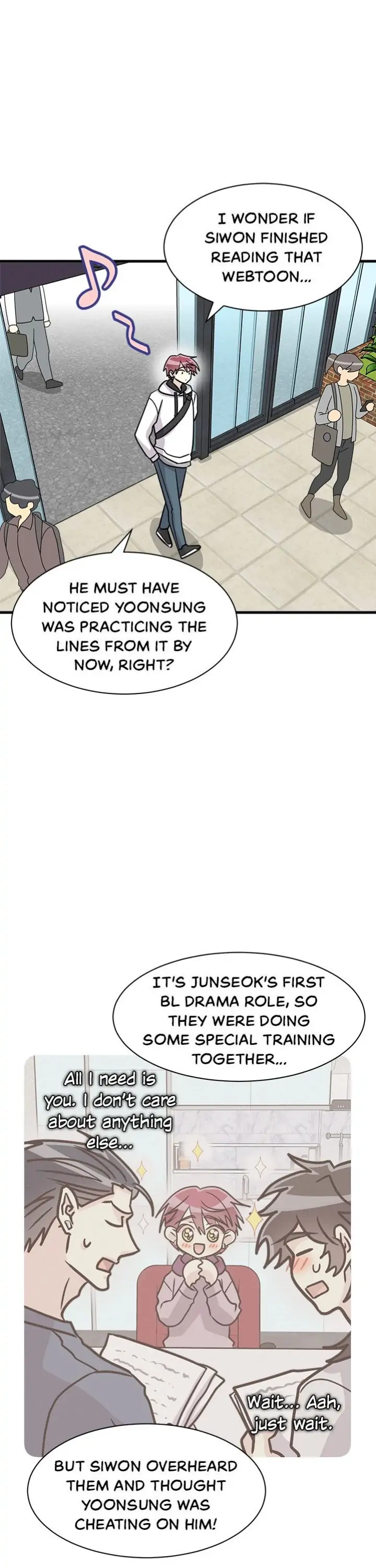 Read His Enemy Downstairs chapter 13 image 18 on Lezhin