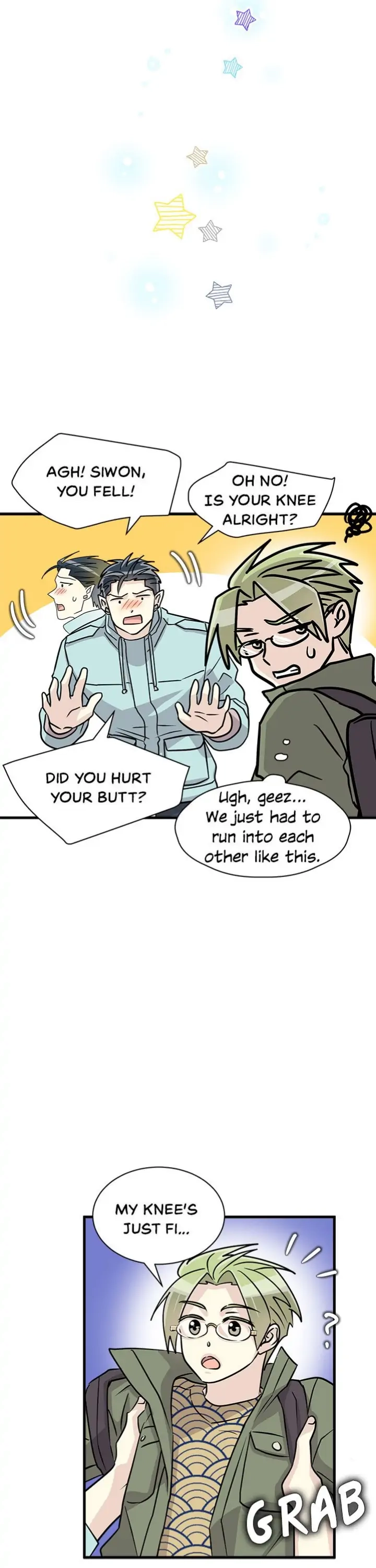 Read His Enemy Downstairs chapter 13 image 2 on Lezhin