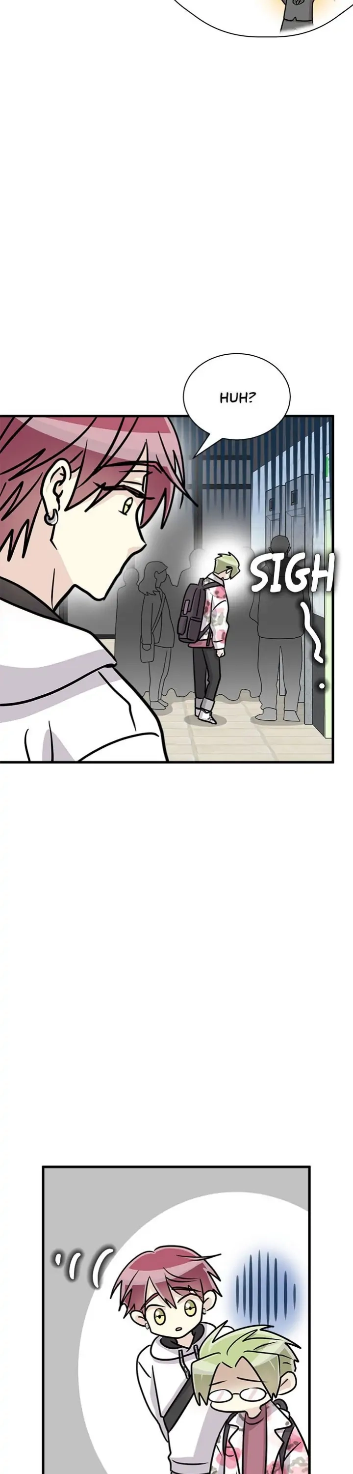 Read His Enemy Downstairs chapter 13 image 20 on Lezhin