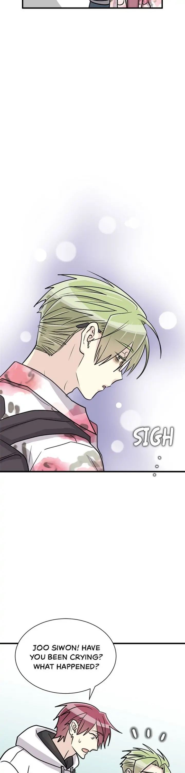 Read His Enemy Downstairs chapter 13 image 21 on Lezhin
