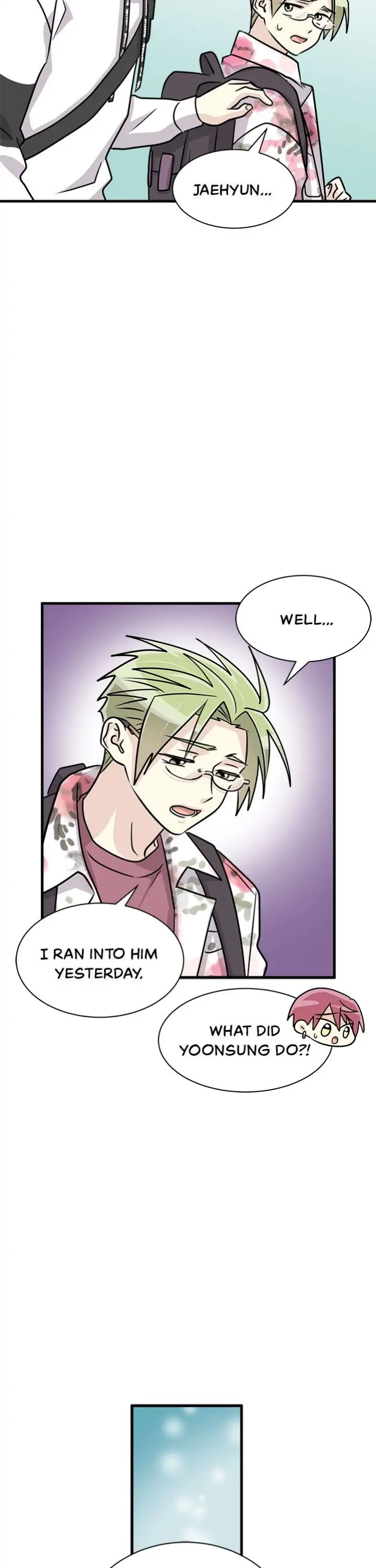 Read His Enemy Downstairs chapter 13 image 22 on Lezhin