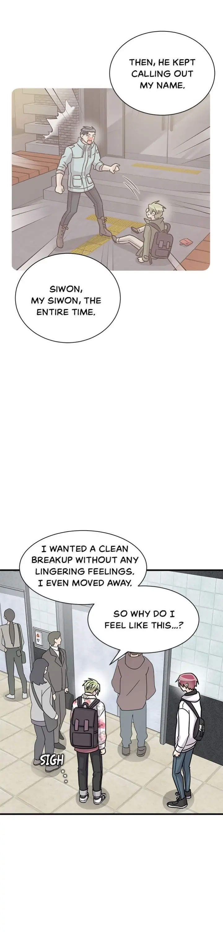 Read His Enemy Downstairs chapter 13 image 24 on Lezhin