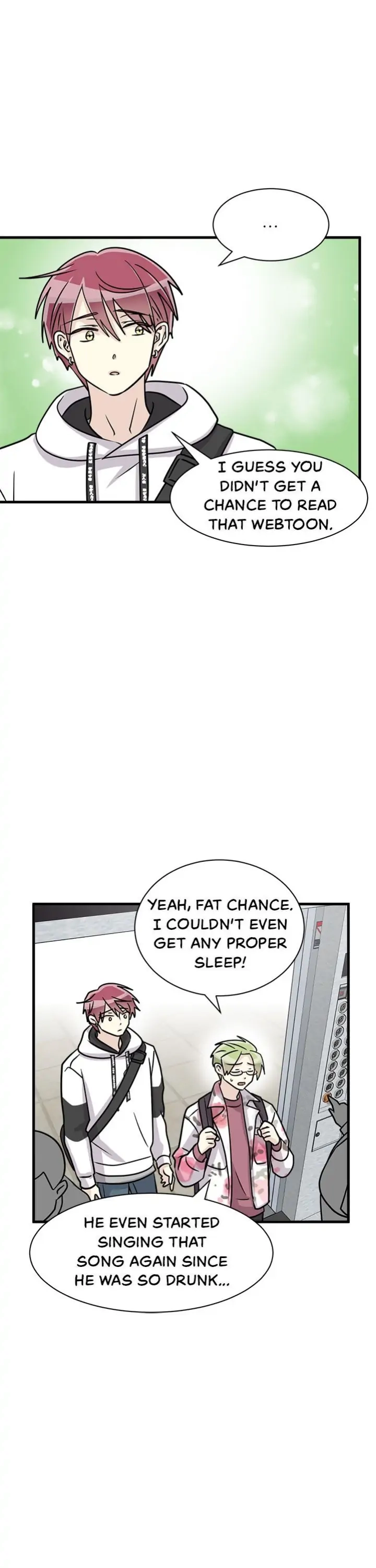 Read His Enemy Downstairs chapter 13 image 25 on Lezhin