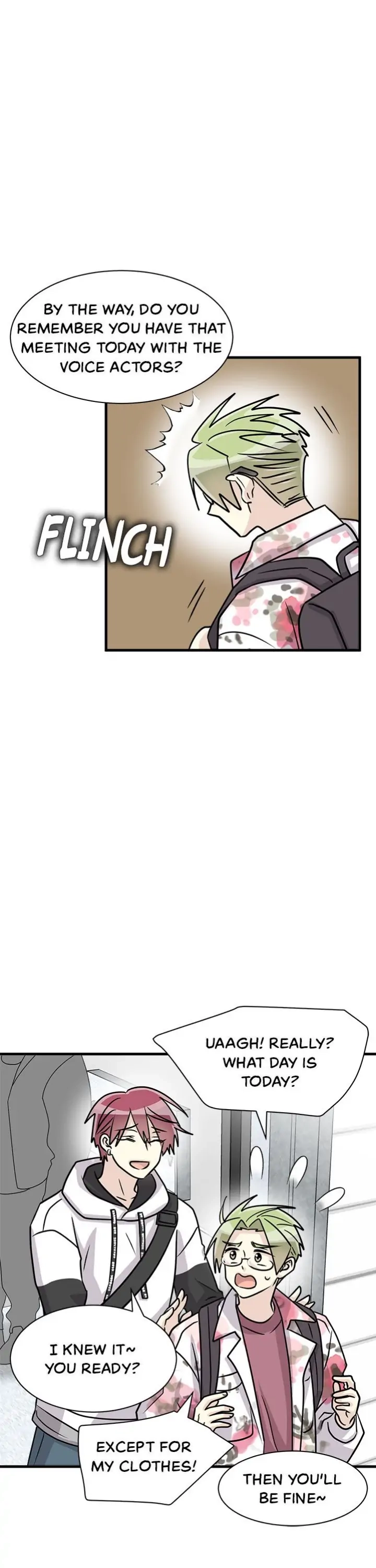 Read His Enemy Downstairs chapter 13 image 28 on Lezhin