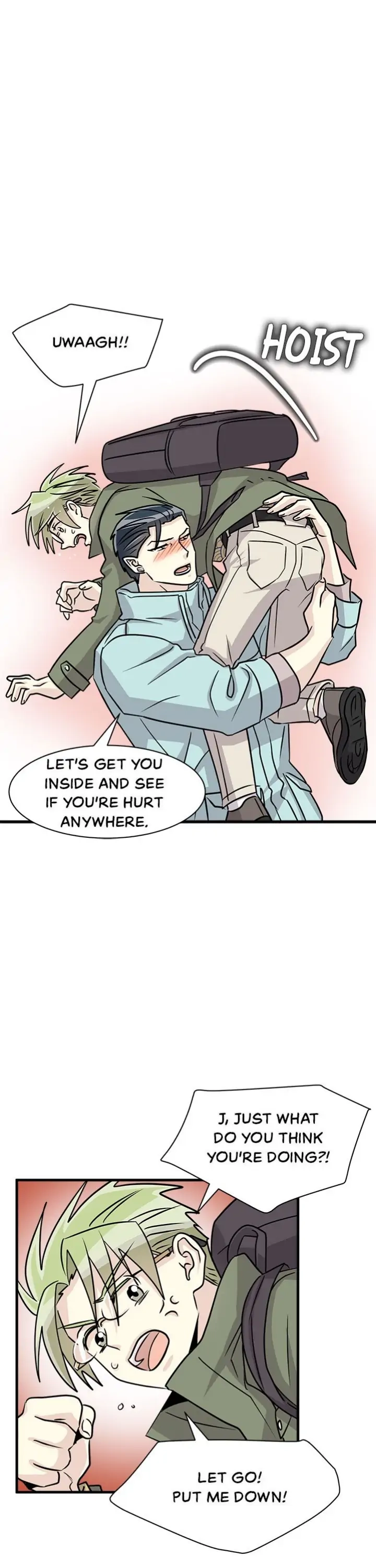 Read His Enemy Downstairs chapter 13 image 3 on Lezhin