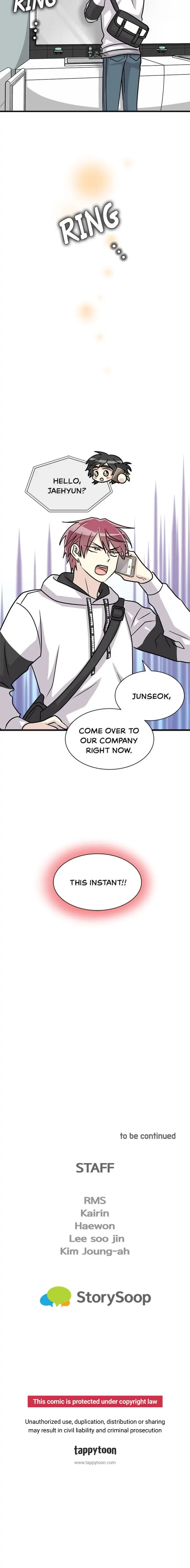 Read His Enemy Downstairs chapter 13 image 31 on Lezhin