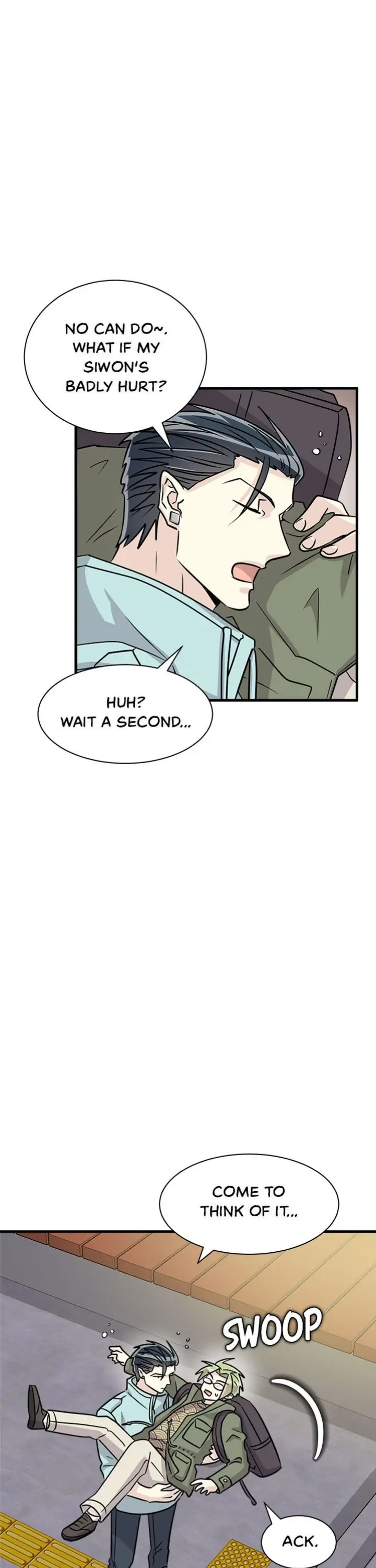 Read His Enemy Downstairs chapter 13 image 4 on Lezhin