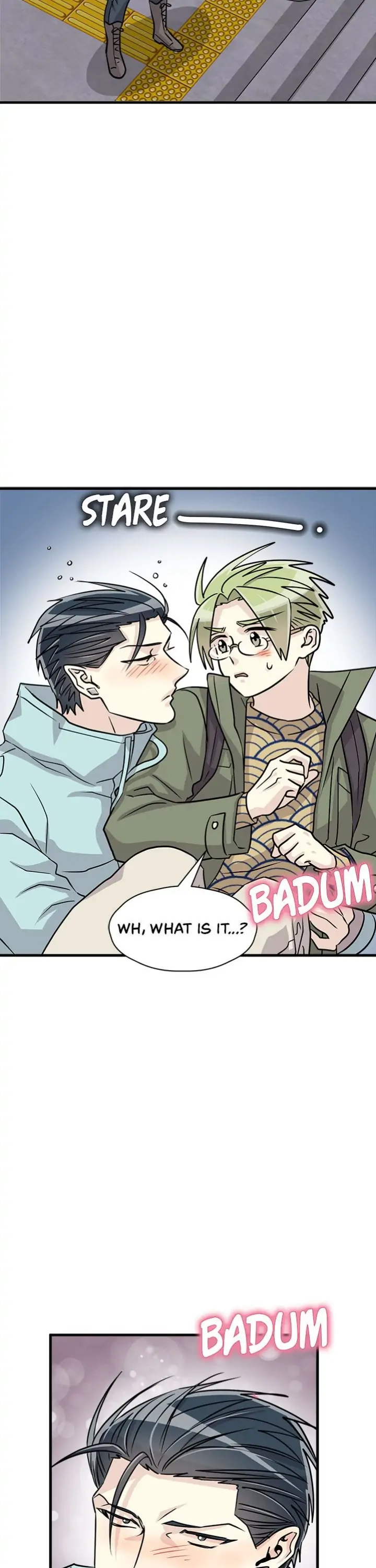 Read His Enemy Downstairs chapter 13 image 5 on Lezhin