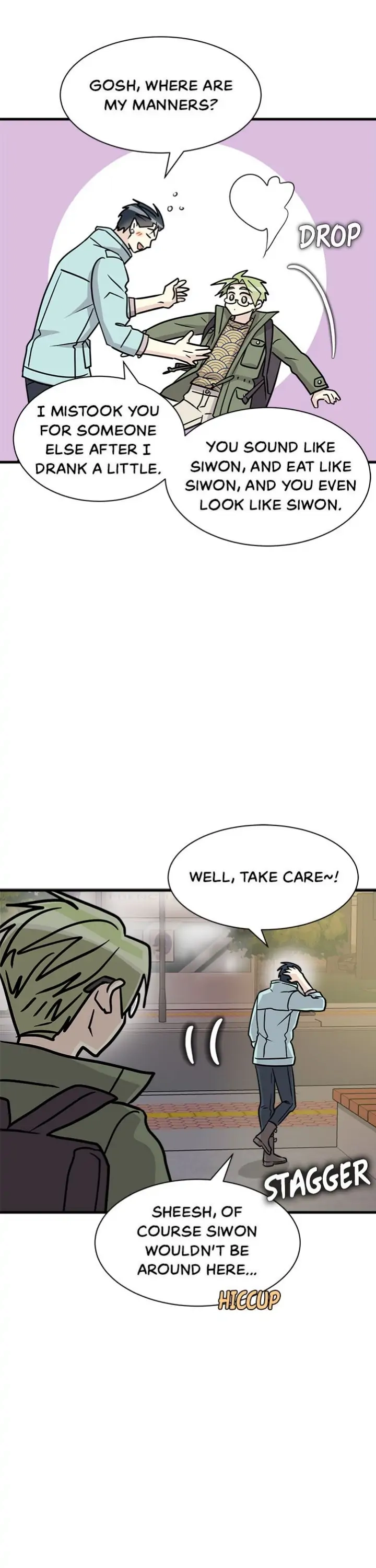 Read His Enemy Downstairs chapter 13 image 8 on Lezhin