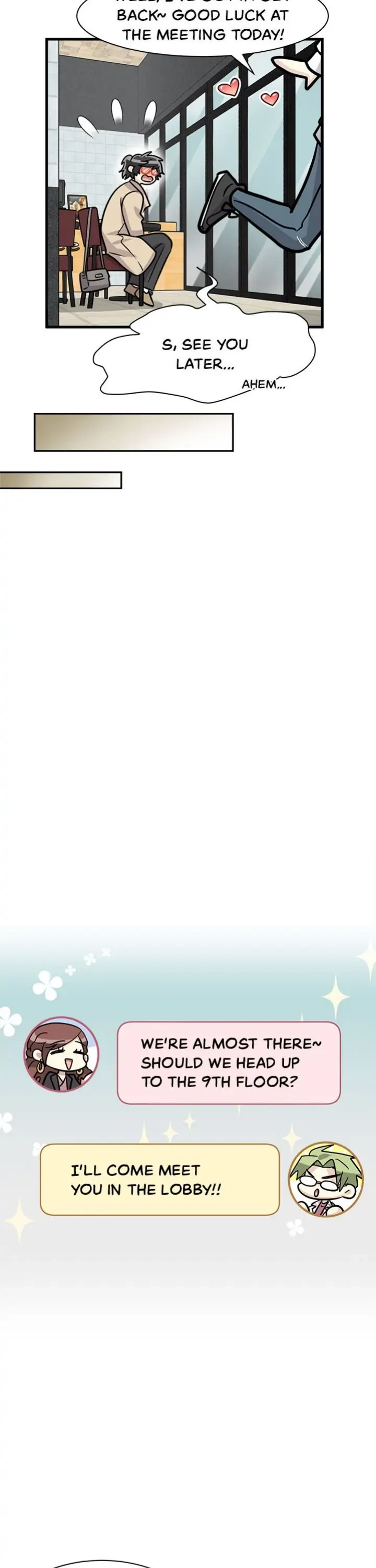 Read His Enemy Downstairs chapter 14 image 12 on Lezhin