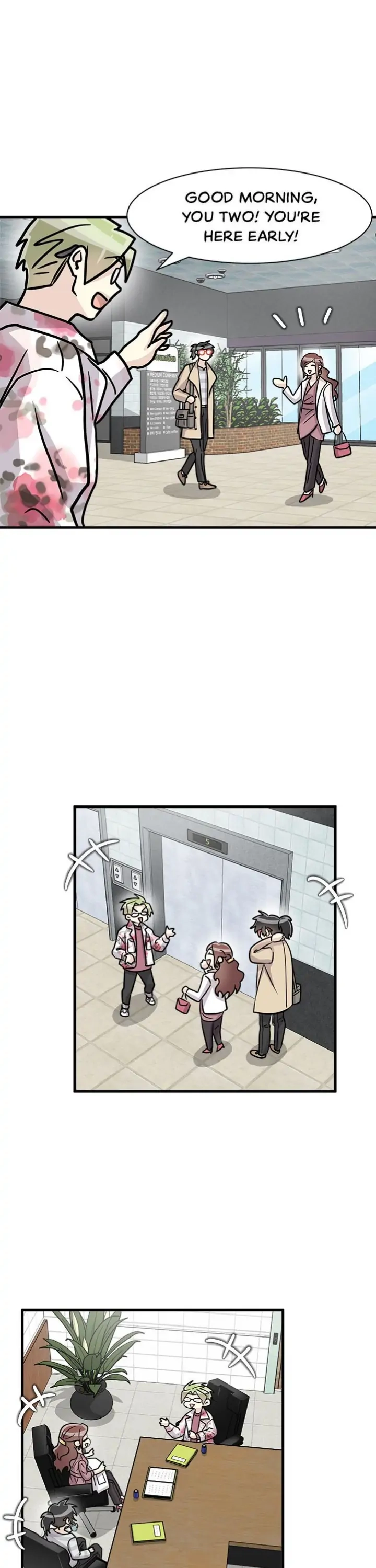 Read His Enemy Downstairs chapter 14 image 14 on Lezhin