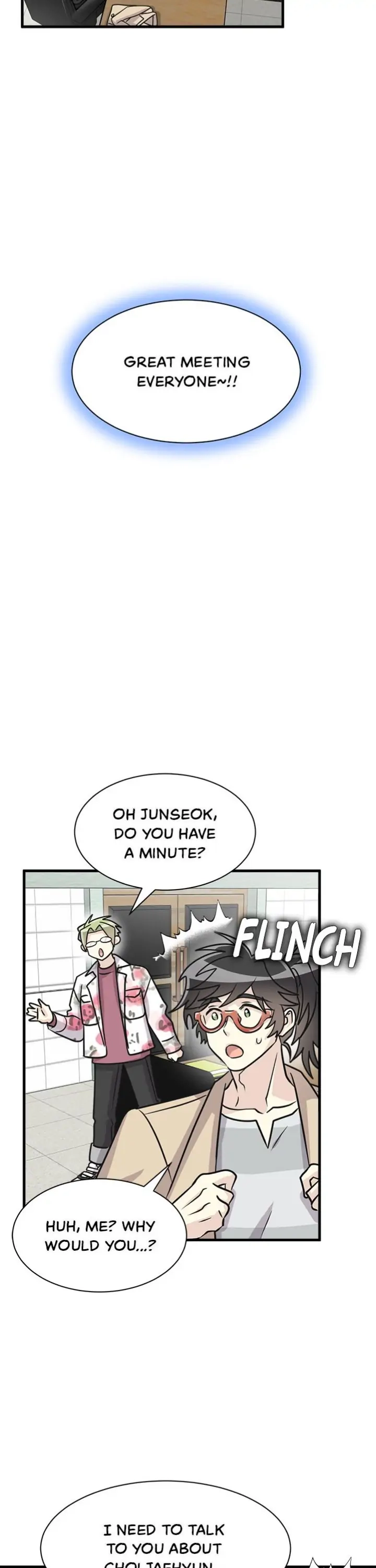 Read His Enemy Downstairs chapter 14 image 15 on Lezhin