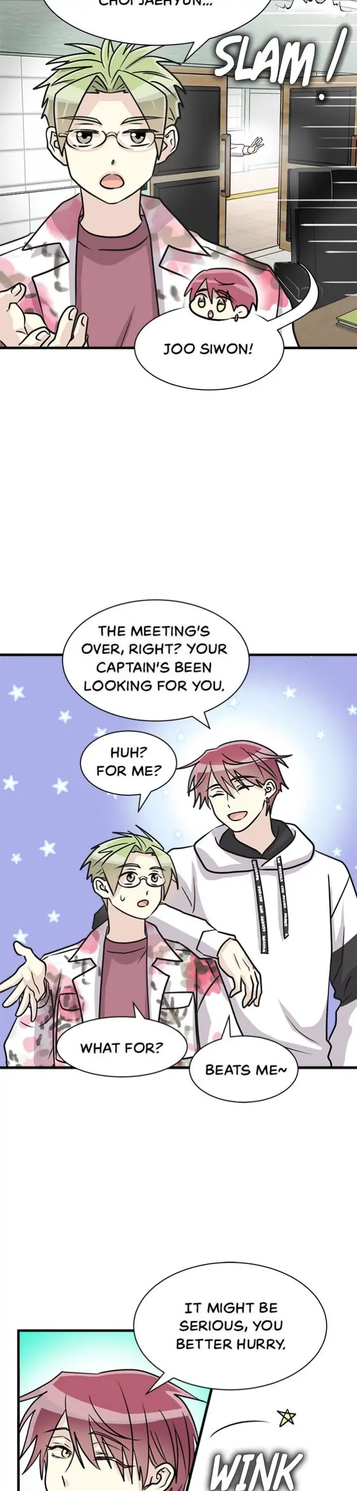 Read His Enemy Downstairs chapter 14 image 16 on Lezhin
