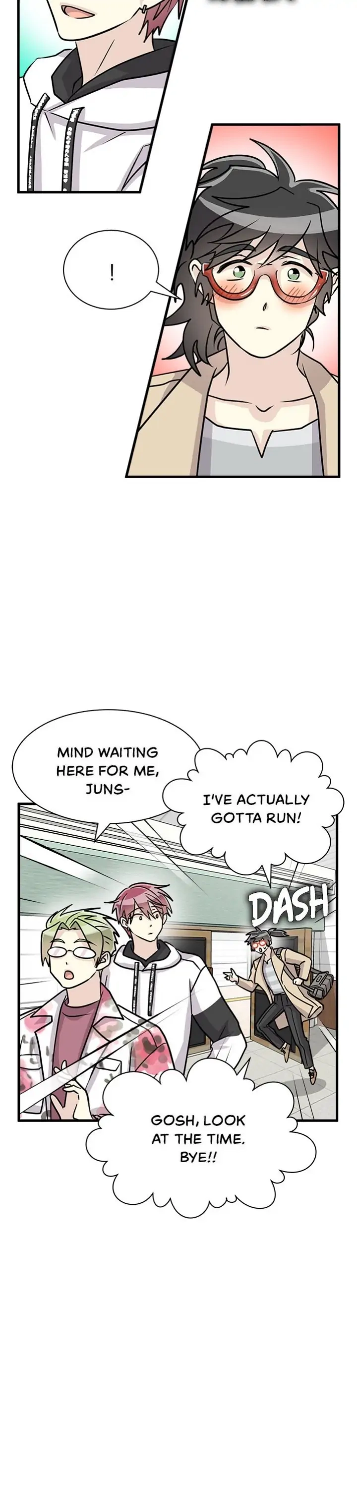 Read His Enemy Downstairs chapter 14 image 17 on Lezhin