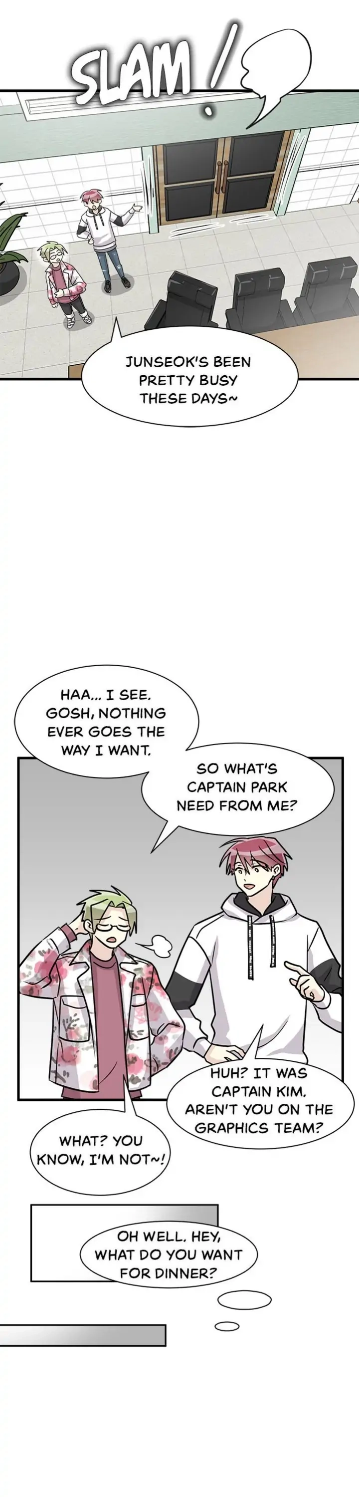 Read His Enemy Downstairs chapter 14 image 18 on Lezhin