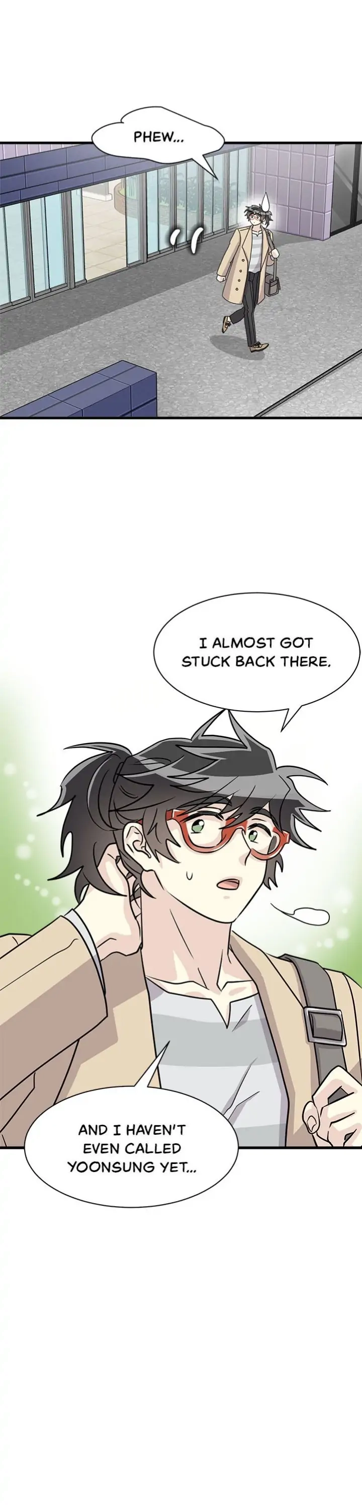 Read His Enemy Downstairs chapter 14 image 19 on Lezhin
