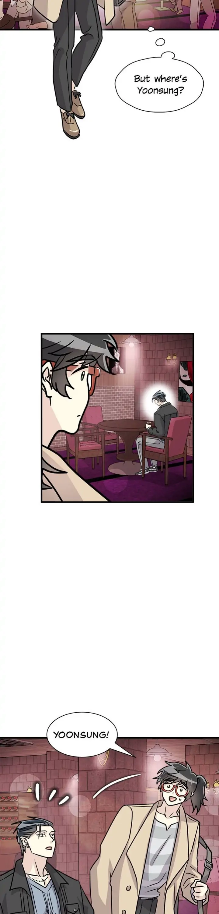 Read His Enemy Downstairs chapter 14 image 23 on Lezhin