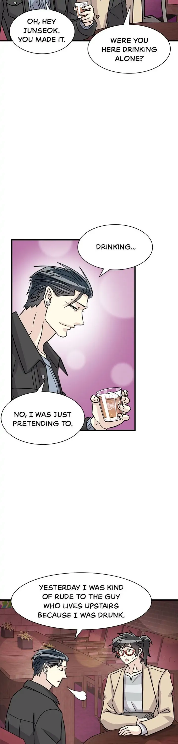 Read His Enemy Downstairs chapter 14 image 24 on Lezhin